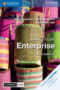 Cambridge Igcse (R) Enterprise Coursebook With Cambridge Elevate Edition (2 Years)