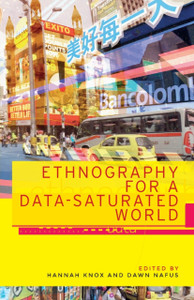 Ethnography For A Data-Saturated World - 9781526134974