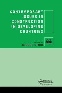 Contemporary Issues In Construction In Developing Countries Contemporary Issues In Construction In Developing Countries