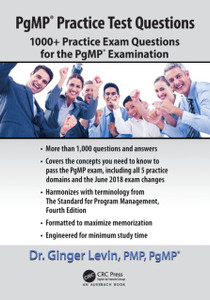 Pgmp (R) Practice Test Questions: 1000+ Practice Exam Questions For The Pgmp (R) Examination Pgmp (R) Practice Test Questions: 1000+ Practice Exam Questions For The Pgmp (R) Examination