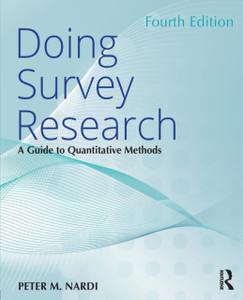 Doing Survey Research: A Guide To Quantitative Methods