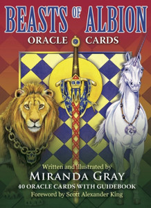 Beasts Of Albion Oracle Cards: 40 Oracle Cards With Guidebook