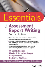 Essentials Of Assessment Report Writing
