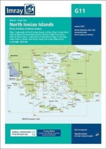 Imray Chart G11: North Ionian Islands Imray Chart G11: North Ionian Islands