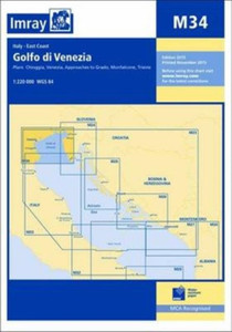 Imray Chart M34: Golfo Di Venezia Imray Chart M34: Golfo Di Venezia