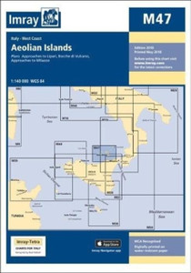 Imray Chart M47: Aeolian Islands