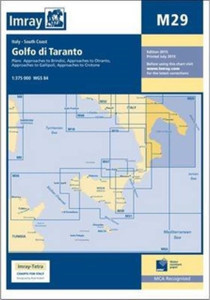 Imray Chart M29: Golfo Di Taranto Imray Chart M29: Golfo Di Taranto