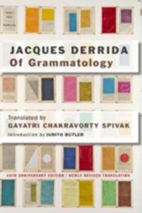 Of Grammatology Of Grammatology