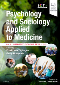 Psychology And Sociology Applied To Medicine: An Illustrated Colour Text