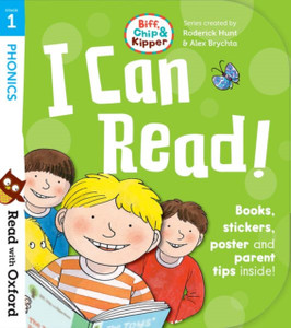 Read With Oxford: Stage 1: Biff, Chip And Kipper: I Can Read Kit Read With Oxford: Stage 1: Biff, Chip And Kipper: I Can Read Kit