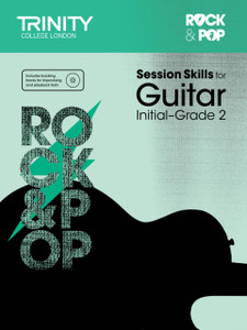 Session Skills For Guitar Initial-Grade 2