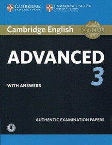 Cambridge English Advanced 3 Student'S Book With Answers With Audio