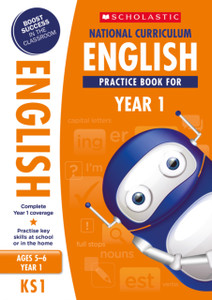 National Curriculum English Practice Book For Year 1