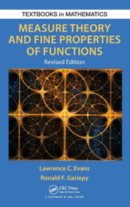 Measure Theory And Fine Properties Of Functions, Revised Edition