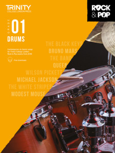 Trinity College London Rock & Pop 2018 Drums Grade 1 Trinity College London Rock & Pop 2018 Drums Grade 1