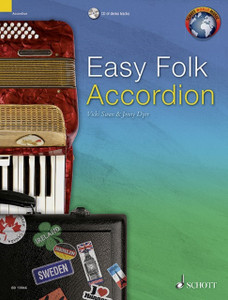 Easy Folk Accordion: 29 Traditional Pieces Easy Folk Accordion: 29 Traditional Pieces
