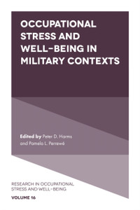 Occupational Stress And Well-Being In Military Contexts Occupational Stress And Well-Being In Military Contexts
