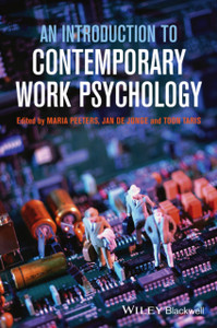 An Introduction To Contemporary Work Psychology - 9781119945529 An Introduction To Contemporary Work Psychology - 9781119945529