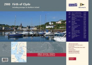Imray Chart Pack 2900 Firth Of Clyde Chart Pack: Firth Of Clyde Includes Passages To Northern Ireland Imray Chart Pack 2900 Firth Of Clyde Chart Pack: Firth Of Clyde Includes Passages To Northern Ireland