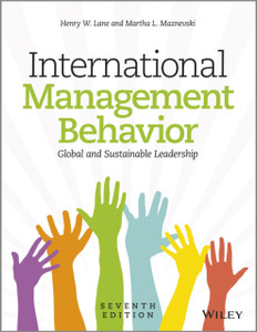 International Management Behavior: Global And Sustainable Leadership - 9781118527375 International Management Behavior: Global And Sustainable Leadership - 9781118527375