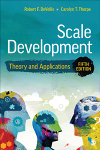 Scale Development: Theory And Applications
