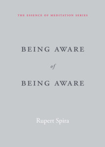 Being Aware Of Being Aware: The Essence Of Meditation, Volume 1 Being Aware Of Being Aware: The Essence Of Meditation, Volume 1