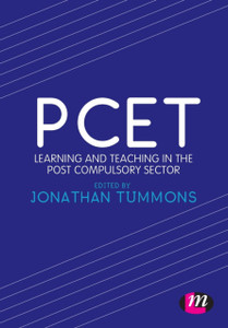 Pcet: Learning And Teaching In The Post Compulsory Sector - 9781526460226