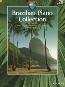 Brazilian Piano Collection: 19 Pieces