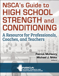 Nsca'S Guide To High School Strength And Conditioning
