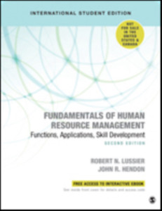 Fundamentals Of Human Resource Management - International Student Edition: Functions, Applications, Skill Development Fundamentals Of Human Resource Management - International Student Edition: Functions, Applications, Skill Development