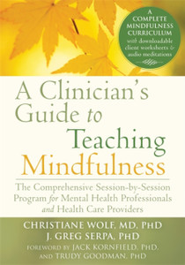 A Clinician'S Guide To Teaching Mindfulness: The Comprehensive Session-By-Session Program For Mental Health Professionals And Health Care Providers A Clinician'S Guide To Teaching Mindfulness: The Comprehensive Session-By-Session Program For Mental Health Professionals And Health Care Providers