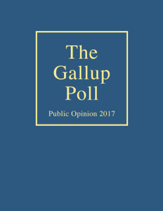 The Gallup Poll: Public Opinion 2017
