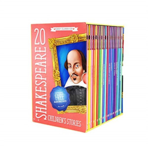 20 Shakespeare Children'S Stories: The Complete Collection (Easy Classics)