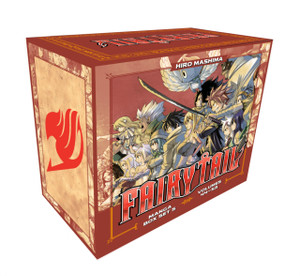 Fairy Tail Manga Box Set 5 Fairy Tail Manga Box Set 5