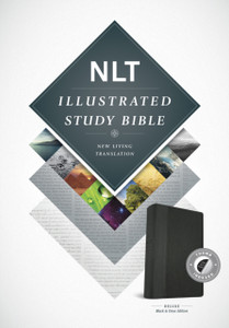 Nlt Illustrated Study Bible Tutone Black/Onyx, Indexed Nlt Illustrated Study Bible Tutone Black/Onyx, Indexed
