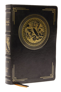 Nrsvce, Illustrated Catholic Bible, Leathersoft, Black, Comfort Print: Holy Bible Nrsvce, Illustrated Catholic Bible, Leathersoft, Black, Comfort Print: Holy Bible