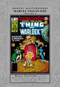 Marvel Masterworks: Marvel Two-In-One Vol. 6 Marvel Masterworks: Marvel Two-In-One Vol. 6