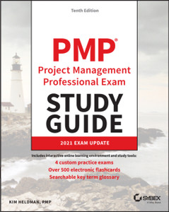 Pmp Project Management Professional Exam Study Guide: 2021 Exam Update