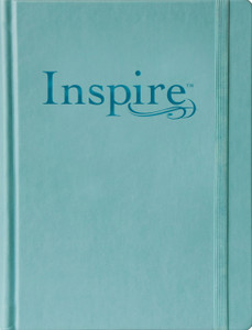 Inspire Bible-NLT: The Bible for Coloring & Creative Journaling