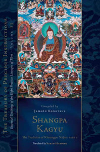 Shangpa Kagyu: The Tradition Of Khyungpo Naljor: Essential Teachings Of The Eight Practice Lineages Of Tibet, Volume 11