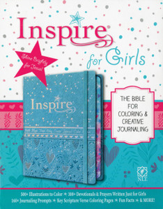 Inspire Bible For Girls - 9781496426659 Inspire Bible For Girls - 9781496426659