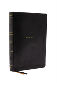Nrsv, Catholic Bible, Thinline Edition, Leathersoft, Black, Comfort Print: Holy Bible Nrsv, Catholic Bible, Thinline Edition, Leathersoft, Black, Comfort Print: Holy Bible