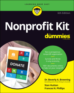Nonprofit Kit For Dummies Nonprofit Kit For Dummies