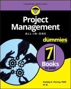 Project Management All-In-One For Dummies Project Management All-In-One For Dummies