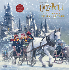 Harry Potter: A Hogwarts Christmas Pop-Up - 9781683839002 Harry Potter: A Hogwarts Christmas Pop-Up - 9781683839002