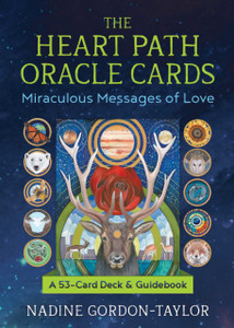 The Heart Path Oracle Cards: Miraculous Messages Of Love The Heart Path Oracle Cards: Miraculous Messages Of Love
