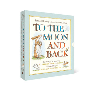 To The Moon And Back: Guess How Much I Love You And Will You Be My Friend? Slipcase