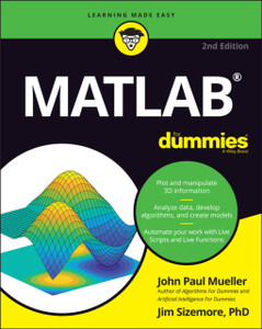 Matlab For Dummies Matlab For Dummies