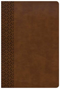 Csb Everyday Study Bible, British Tan Leathertouch Csb Everyday Study Bible, British Tan Leathertouch