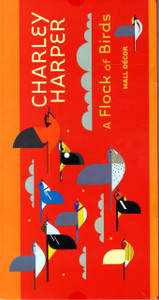 Charley Harper Flock Of Birds Wall Decor Charley Harper Flock Of Birds Wall Decor